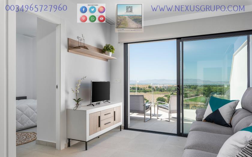 INMOBILIARIA GRUPO NEXUS, VENDE APARTAMENTO DE OBRA NUEVA, EN ALGORFA in Nexus Grupo