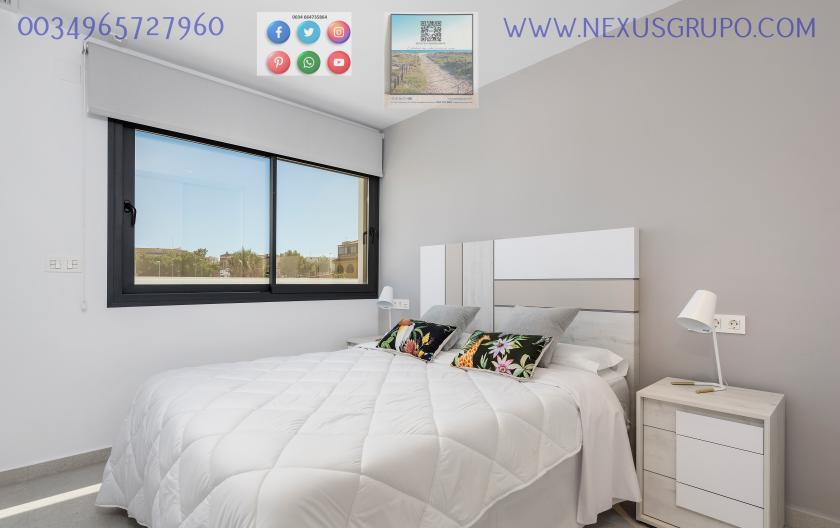 INMOBILIARIA GRUPO NEXUS, VENDE APARTAMENTO DE OBRA NUEVA, EN ALGORFA in Nexus Grupo