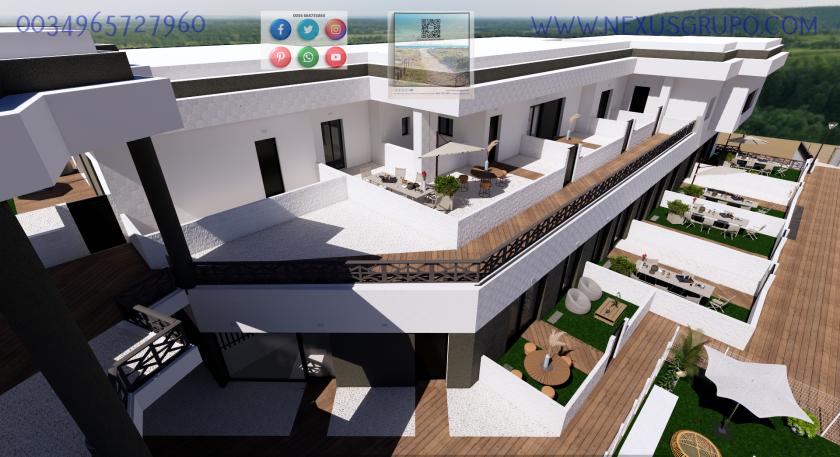 REAL ESTATE, GRUPO NEXUS, SELLS NEW CONSTRUCTION APARTMENT, IN ALGORFA in Nexus Grupo