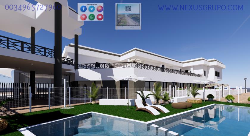 INMOBILIARIA GRUPO NEXUS, VENDE APARTAMENTO DE OBRA NUEVA, EN ALGORFA in Nexus Grupo