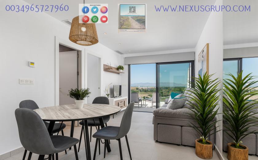 INMOBILIARIA GRUPO NEXUS, VENDE APARTAMENTO DE OBRA NUEVA, EN ALGORFA in Nexus Grupo