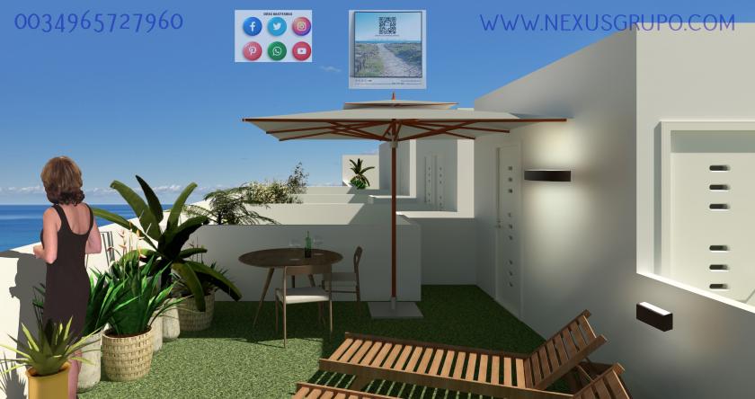 REAL ESTATE, GRUPO NEXUS, SELLS NEW CONSTRUCTION APARTMENTS IN THE CENTER OF GUARDAMAR DEL SEGURA in Nexus Grupo