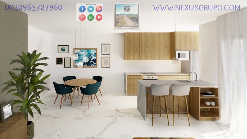 REAL ESTATE, GRUPO NEXUS, SELLS NEW CONSTRUCTION APARTMENTS IN THE CENTER OF GUARDAMAR DEL SEGURA in Nexus Grupo