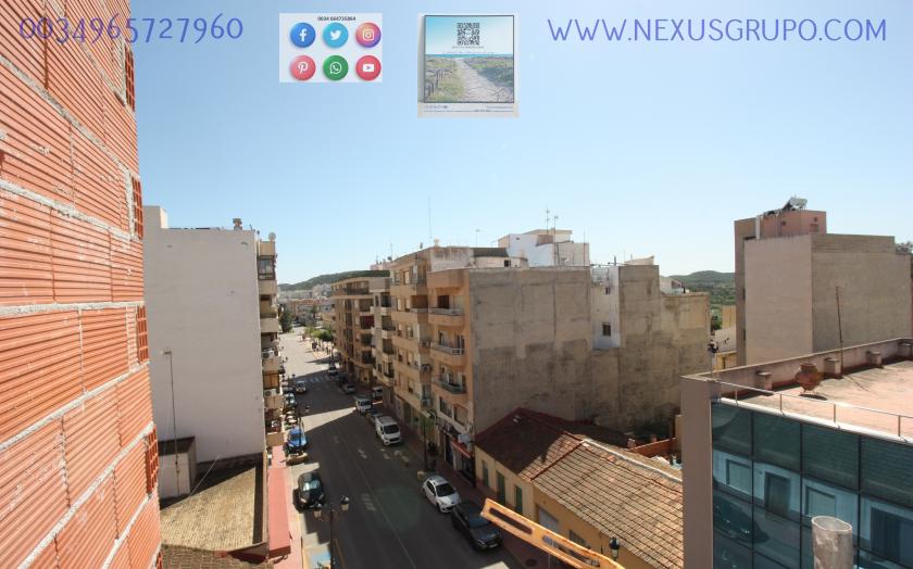 REAL ESTATE, GRUPO NEXUS, SELLS NEW CONSTRUCTION APARTMENTS IN THE CENTER OF GUARDAMAR DEL SEGURA in Nexus Grupo