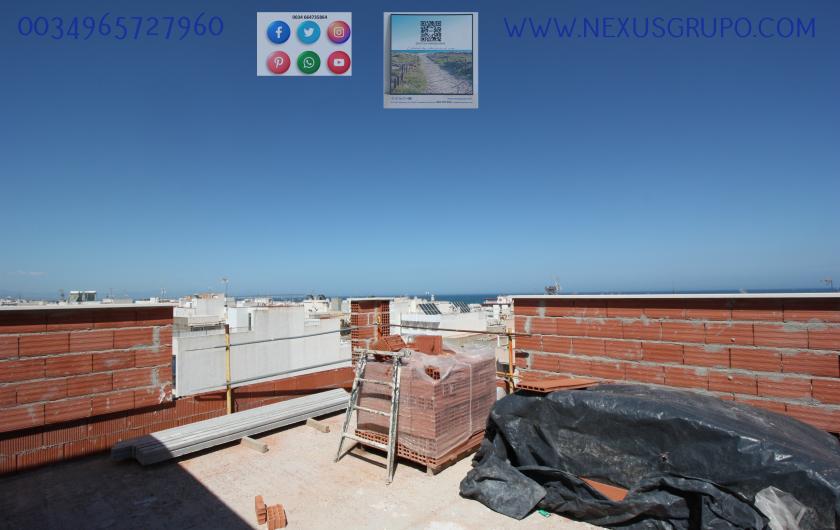 REAL ESTATE, GRUPO NEXUS, SELLS NEW CONSTRUCTION APARTMENTS IN THE CENTER OF GUARDAMAR DEL SEGURA in Nexus Grupo