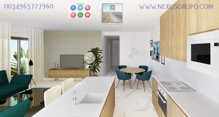 REAL ESTATE, GRUPO NEXUS, SELLS NEW CONSTRUCTION APARTMENTS IN THE CENTER OF GUARDAMAR DEL SEGURA in Nexus Grupo