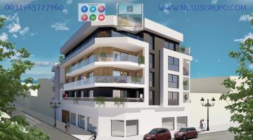 REAL ESTATE, GRUPO NEXUS, SELLS NEW CONSTRUCTION APARTMENTS IN THE CENTER OF GUARDAMAR DEL SEGURA in Nexus Grupo