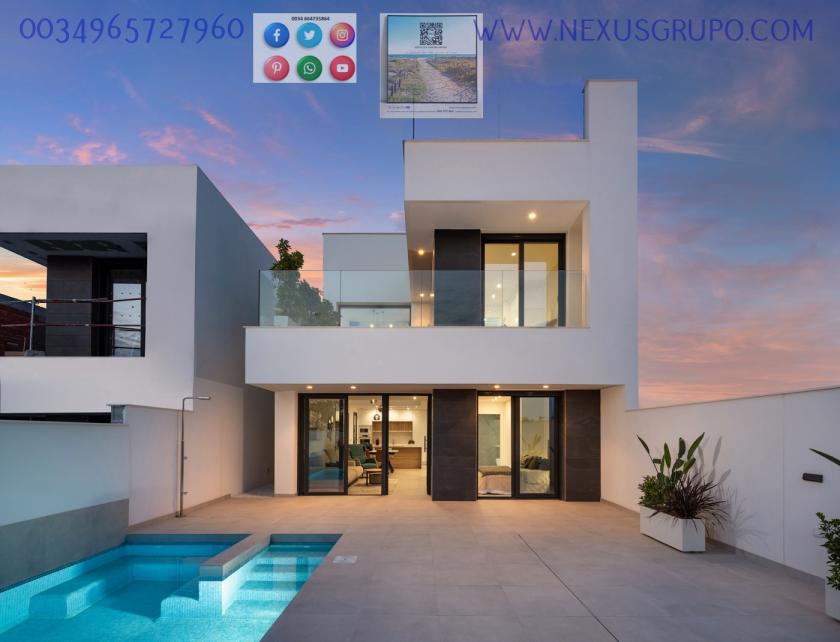 REAL ESTATE, GRUPO NEXUS, SELLS TOWNHOUSES IN BENIJÓFAR in Nexus Grupo