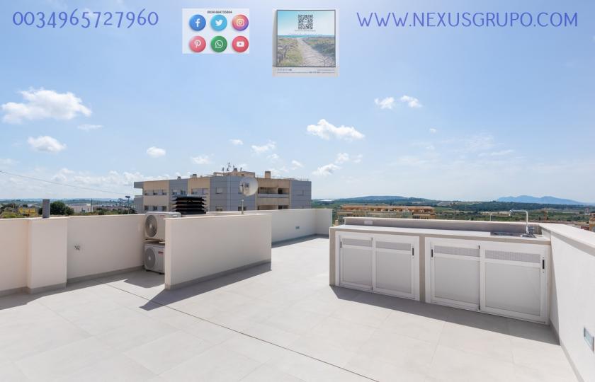 REAL ESTATE, GRUPO NEXUS, SELLS TOWNHOUSES IN BENIJÓFAR in Nexus Grupo