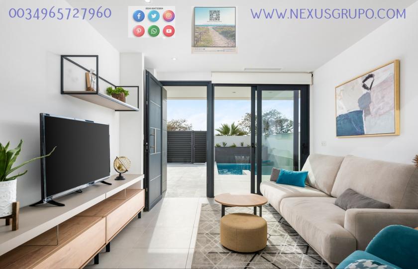 REAL ESTATE, GRUPO NEXUS, SELLS TOWNHOUSES IN BENIJÓFAR in Nexus Grupo