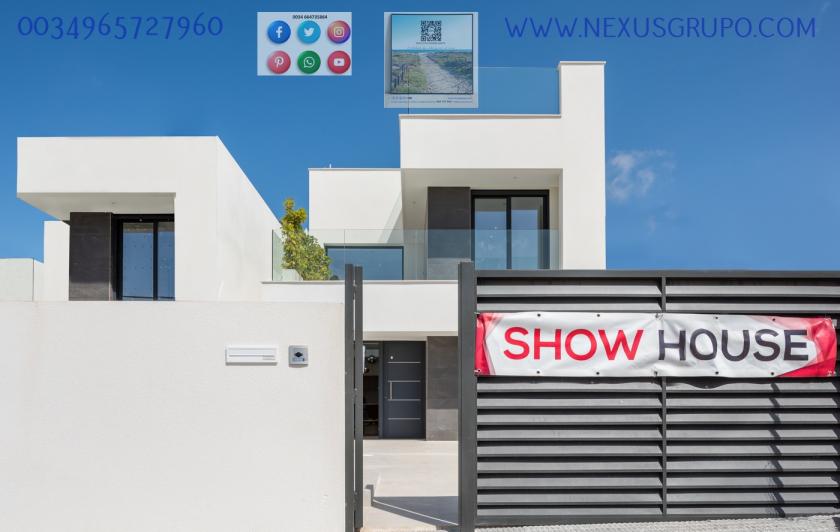 INMOBILIARIA, GRUPO NEXUS, VENDE CHALETS ADOSADOS EN BENIJÓFAR in Nexus Grupo