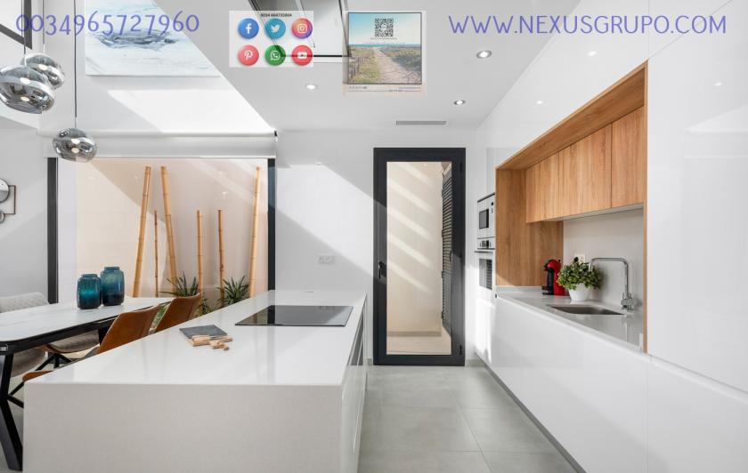 REAL ESTATE, GRUPO NEXUS, SELLS TOWNHOUSES IN BENIJÓFAR in Nexus Grupo