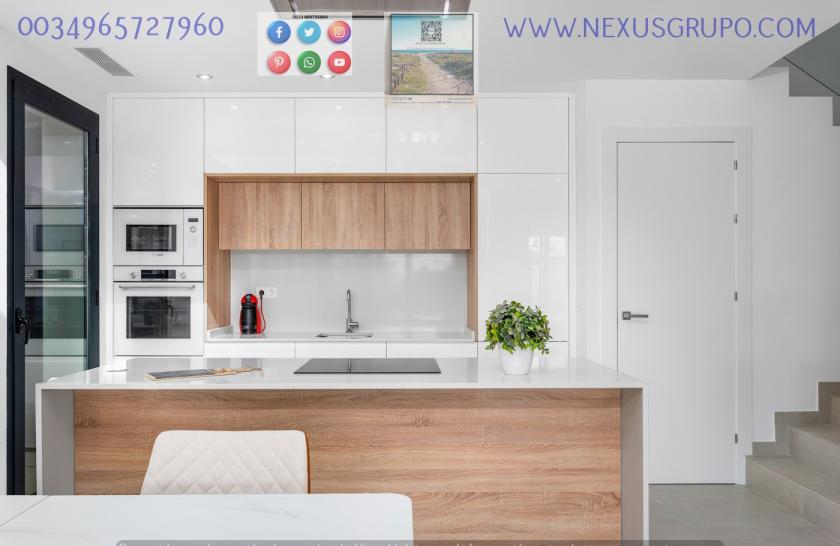 REAL ESTATE, GRUPO NEXUS, SELLS TOWNHOUSES IN BENIJÓFAR in Nexus Grupo