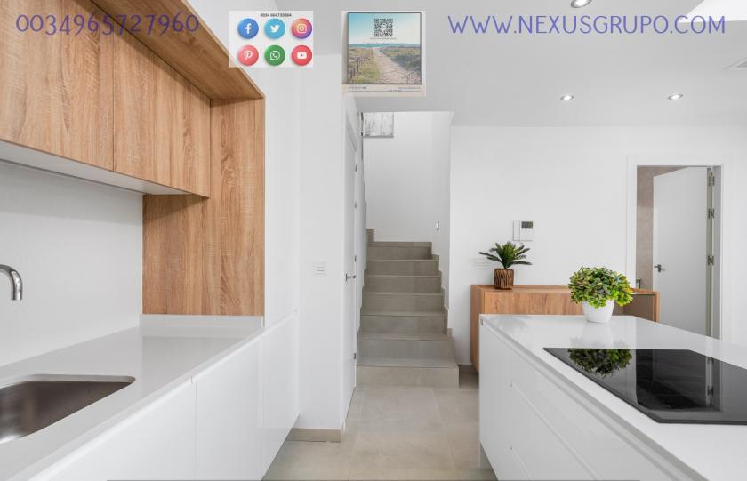 INMOBILIARIA, GRUPO NEXUS, VENDE CHALETS ADOSADOS EN BENIJÓFAR in Nexus Grupo