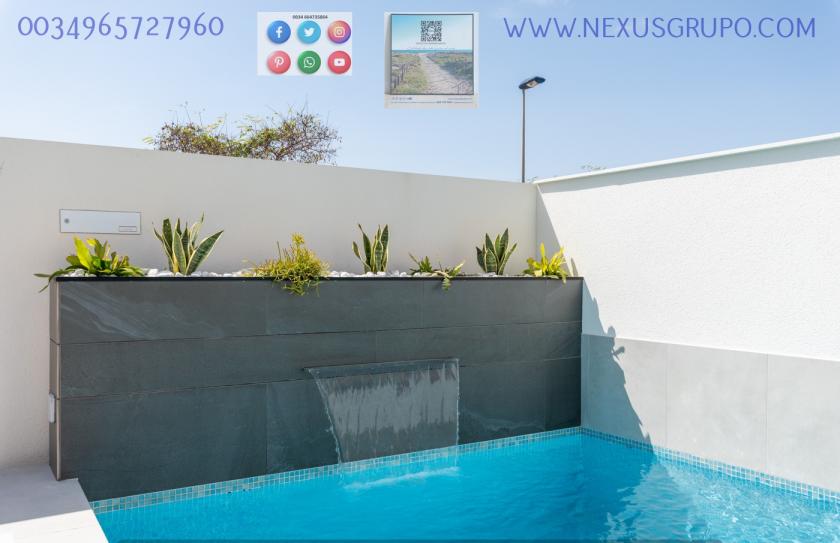 INMOBILIARIA, GRUPO NEXUS, VENDE CHALETS ADOSADOS EN BENIJÓFAR in Nexus Grupo