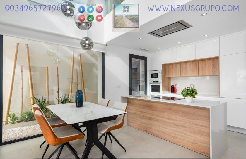 REAL ESTATE, GRUPO NEXUS, SELLS TOWNHOUSES IN BENIJÓFAR in Nexus Grupo