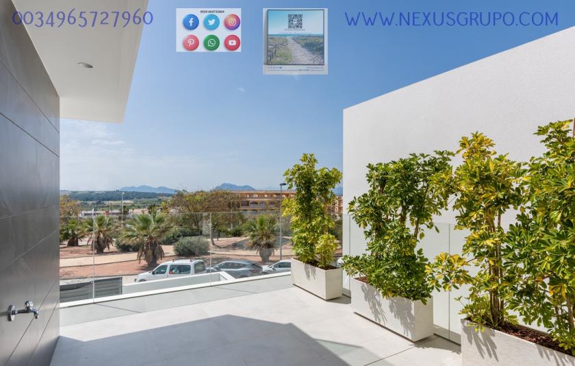 REAL ESTATE, GRUPO NEXUS, SELLS TOWNHOUSES IN BENIJÓFAR in Nexus Grupo