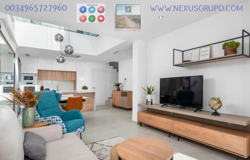 REAL ESTATE, GRUPO NEXUS, SELLS TOWNHOUSES IN BENIJÓFAR in Nexus Grupo