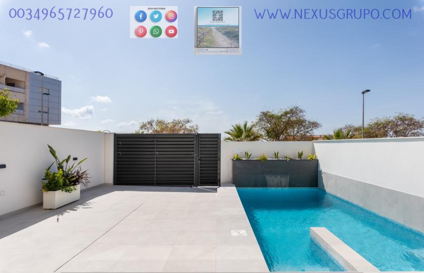 REAL ESTATE, GRUPO NEXUS, SELLS TOWNHOUSES IN BENIJÓFAR in Nexus Grupo