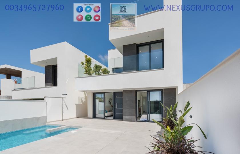 INMOBILIARIA, GRUPO NEXUS, VENDE CHALETS ADOSADOS EN BENIJÓFAR in Nexus Grupo