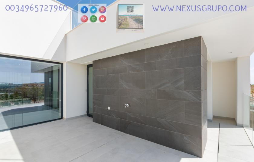 REAL ESTATE, GRUPO NEXUS, SELLS TOWNHOUSES IN BENIJÓFAR in Nexus Grupo