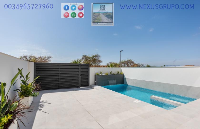 REAL ESTATE, GRUPO NEXUS, SELLS TOWNHOUSES IN BENIJÓFAR in Nexus Grupo