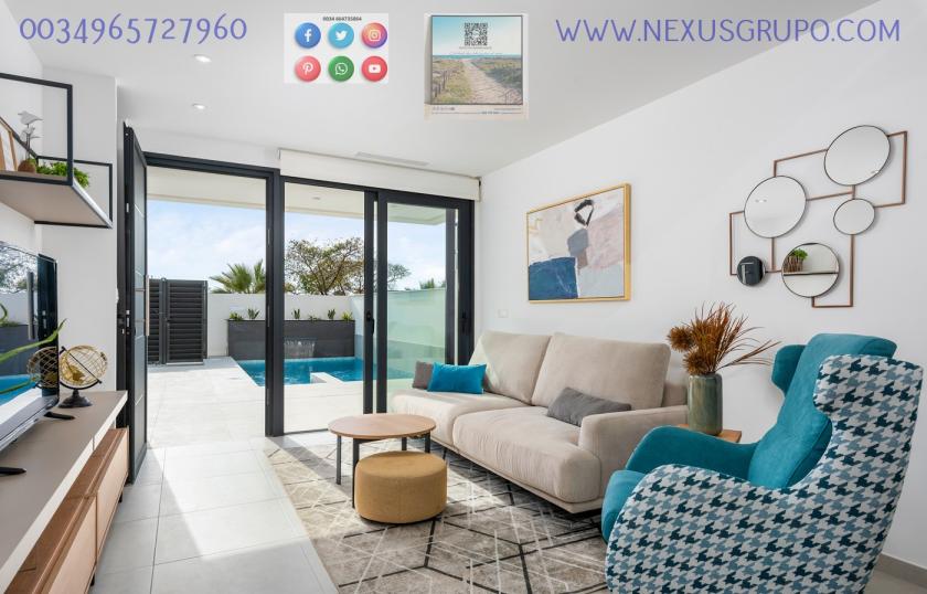 INMOBILIARIA, GRUPO NEXUS, VENDE CHALETS ADOSADOS EN BENIJÓFAR in Nexus Grupo