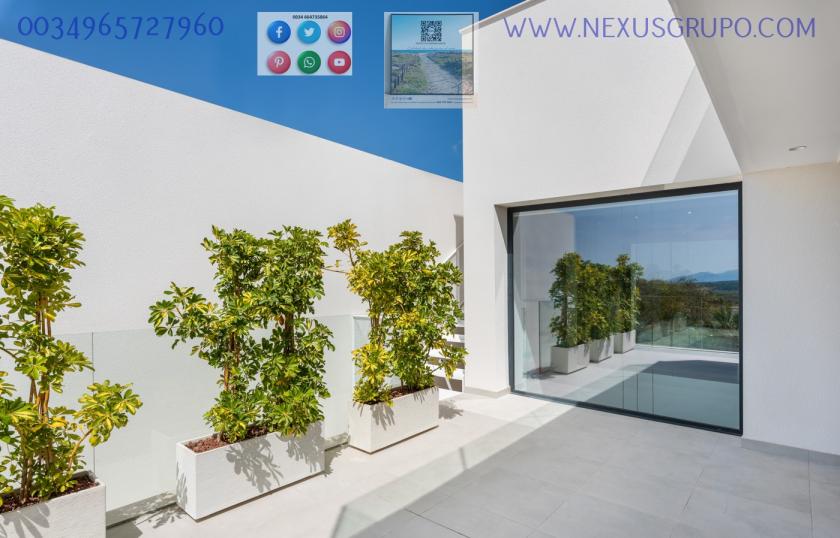 REAL ESTATE, GRUPO NEXUS, SELLS TOWNHOUSES IN BENIJÓFAR in Nexus Grupo