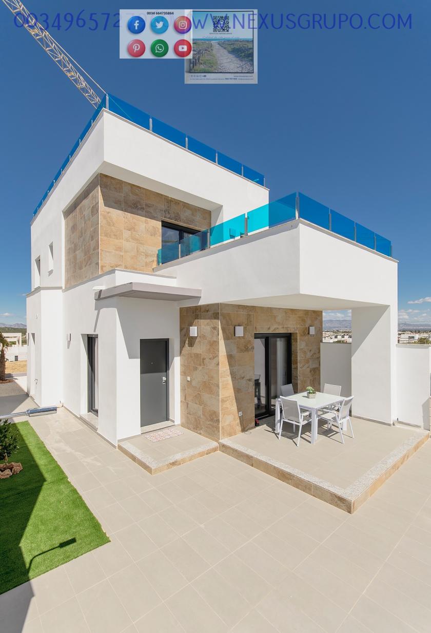 REAL ESTATE, GRUPO NEXUS, SELLS LUXURY VILLAS IN BENIJÓFAR in Nexus Grupo