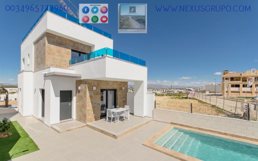 INMOBILIARIA, GRUPO NEXUS, VENDE VILLAS DE LUJO EN BENIJÓFAR in Nexus Grupo