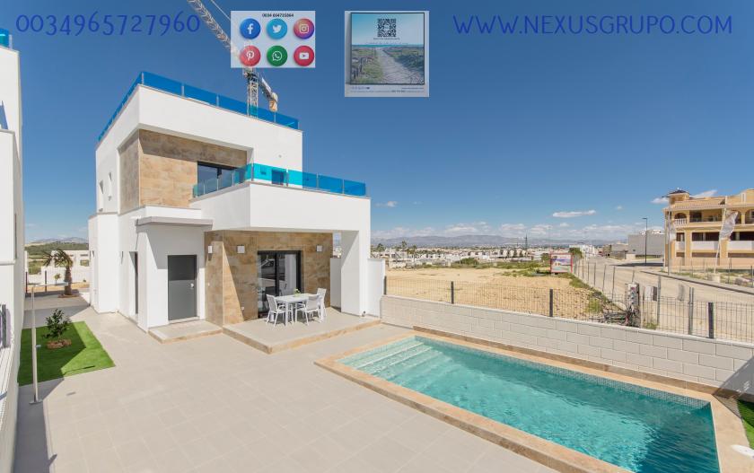 REAL ESTATE, GRUPO NEXUS, SELLS LUXURY VILLAS IN BENIJÓFAR in Nexus Grupo