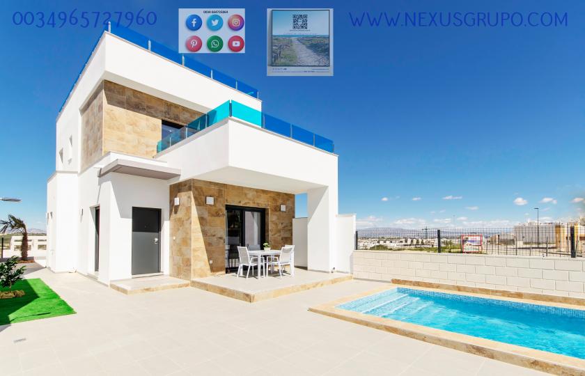 REAL ESTATE, GRUPO NEXUS, SELLS LUXURY VILLAS IN BENIJÓFAR in Nexus Grupo