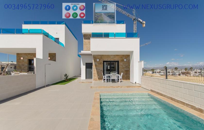 REAL ESTATE, GRUPO NEXUS, SELLS LUXURY VILLAS IN BENIJÓFAR in Nexus Grupo