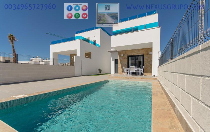 INMOBILIARIA, GRUPO NEXUS, VENDE VILLAS DE LUJO EN BENIJÓFAR in Nexus Grupo