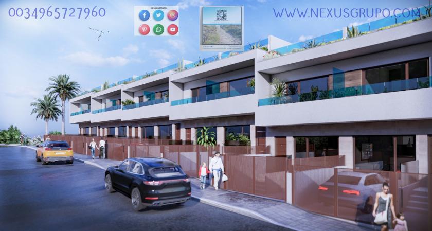 INMOBILIARIA, GRUPO NEXUS, VENDE CHALET ADOSADO  DE LUJO EN LOS BALCONES DE TORREVIEJA in Nexus Grupo