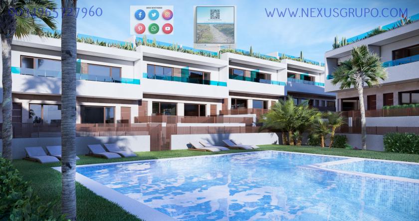 INMOBILIARIA, GRUPO NEXUS, VENDE CHALET ADOSADO  DE LUJO EN LOS BALCONES DE TORREVIEJA in Nexus Grupo