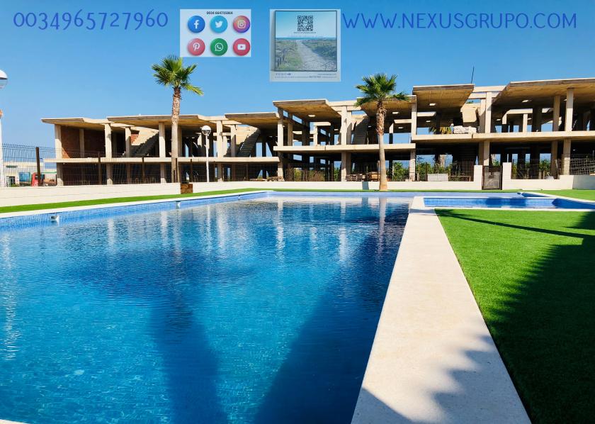 REAL ESTATE, GRUPO NEXUS, SELLS LUXURY TOWNHOUSE IN LOS BALCONES DE TORREVIEJA in Nexus Grupo