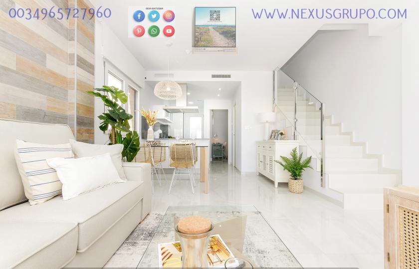 REAL ESTATE, GRUPO NEXUS, SELLS LUXURY TOWNHOUSE IN LOS BALCONES DE TORREVIEJA in Nexus Grupo