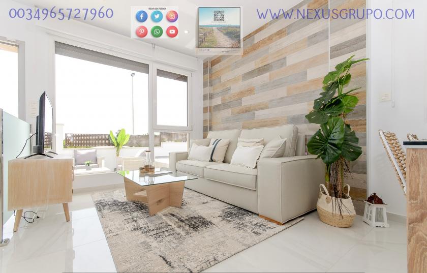 INMOBILIARIA, GRUPO NEXUS, VENDE CHALET ADOSADO  DE LUJO EN LOS BALCONES DE TORREVIEJA in Nexus Grupo