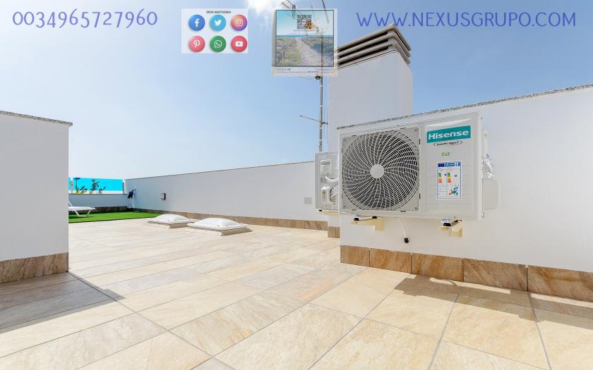 ONROEREND GOED, GRUPO NEXUS, VERKOOPT LUXE HERENHUIS IN LOS BALCONES DE TORREVIEJA in Nexus Grupo