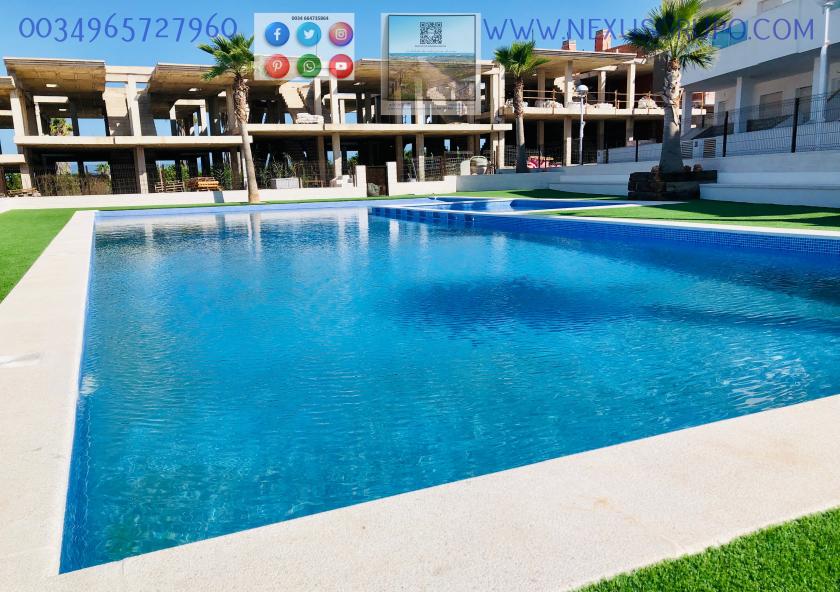 REAL ESTATE, GRUPO NEXUS, SELLS LUXURY TOWNHOUSE IN LOS BALCONES DE TORREVIEJA in Nexus Grupo