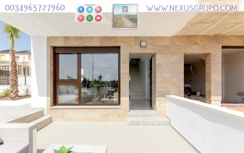 REAL ESTATE, GRUPO NEXUS, SELLS LUXURY TOWNHOUSE IN LOS BALCONES DE TORREVIEJA in Nexus Grupo