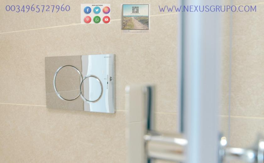 ONROEREND GOED, GRUPO NEXUS, VERKOOPT LUXE HERENHUIS IN LOS BALCONES DE TORREVIEJA in Nexus Grupo