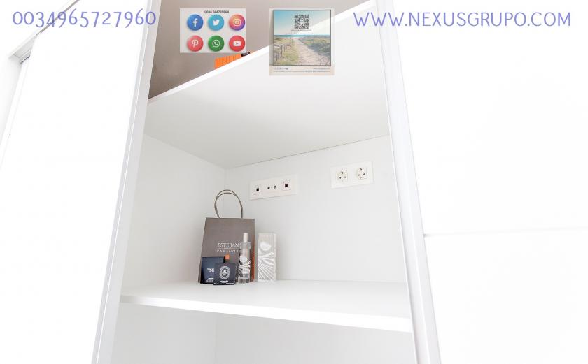 ONROEREND GOED, GRUPO NEXUS, VERKOOPT LUXE HERENHUIS IN LOS BALCONES DE TORREVIEJA in Nexus Grupo