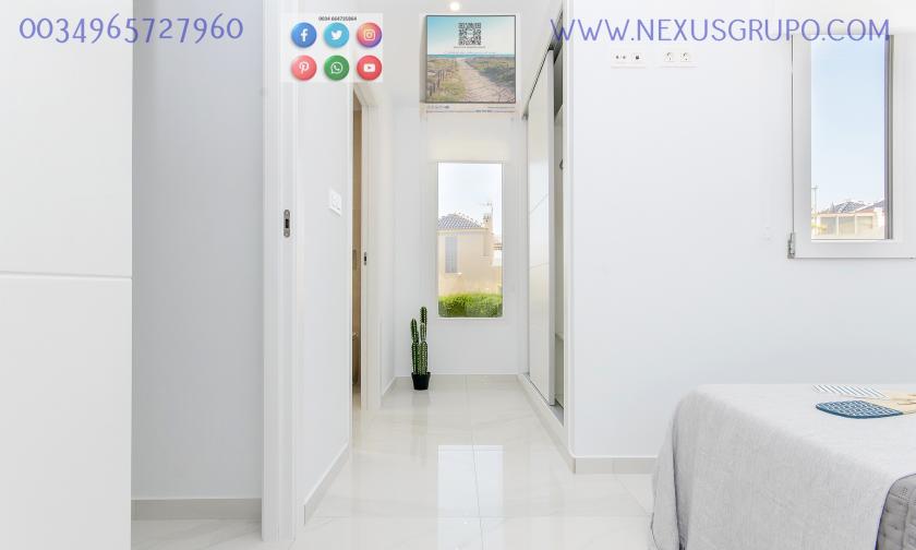 ONROEREND GOED, GRUPO NEXUS, VERKOOPT LUXE HERENHUIS IN LOS BALCONES DE TORREVIEJA in Nexus Grupo