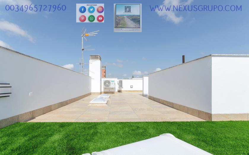 INMOBILIARIA, GRUPO NEXUS, VENDE CHALET ADOSADO  DE LUJO EN LOS BALCONES DE TORREVIEJA in Nexus Grupo