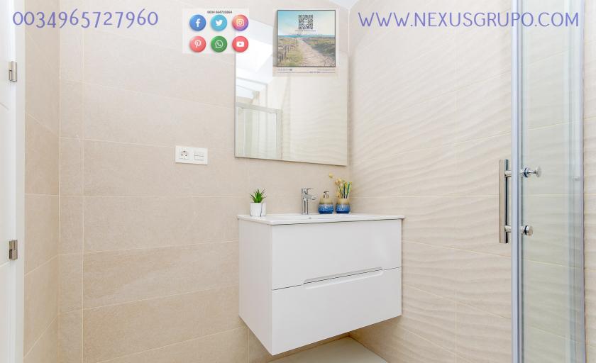 REAL ESTATE, GRUPO NEXUS, SELLS LUXURY TOWNHOUSE IN LOS BALCONES DE TORREVIEJA in Nexus Grupo