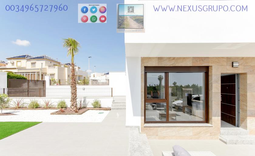 INMOBILIARIA, GRUPO NEXUS, VENDE CHALET ADOSADO  DE LUJO EN LOS BALCONES DE TORREVIEJA in Nexus Grupo