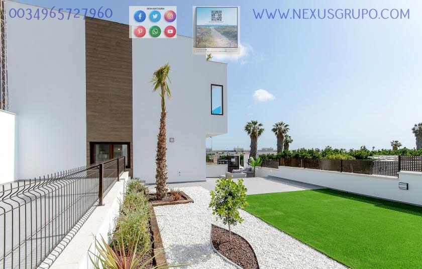 REAL ESTATE, GRUPO NEXUS, SELLS LUXURY TOWNHOUSE IN LOS BALCONES DE TORREVIEJA in Nexus Grupo