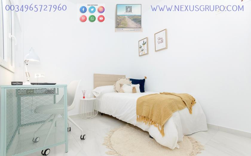 ONROEREND GOED, GRUPO NEXUS, VERKOOPT LUXE HERENHUIS IN LOS BALCONES DE TORREVIEJA in Nexus Grupo